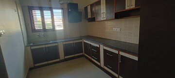 Kitchen in 3 BHK Apartment at Blue Petal, Ombr Layout – for Rent