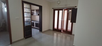 Dining Room in 3 BHK Apartment at Blue Petal, Ombr Layout – for Rent