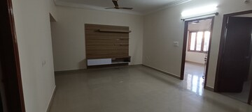 Living Room in 3 BHK Apartment at Blue Petal, Ombr Layout – for Rent