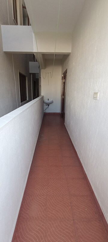 Balcony in 3 BHK Apartment at Blue Petal, Ombr Layout – for Rent