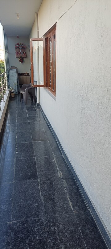 Building Lobby in 3 BHK Apartment at Blue Petal, Ombr Layout – for Rent