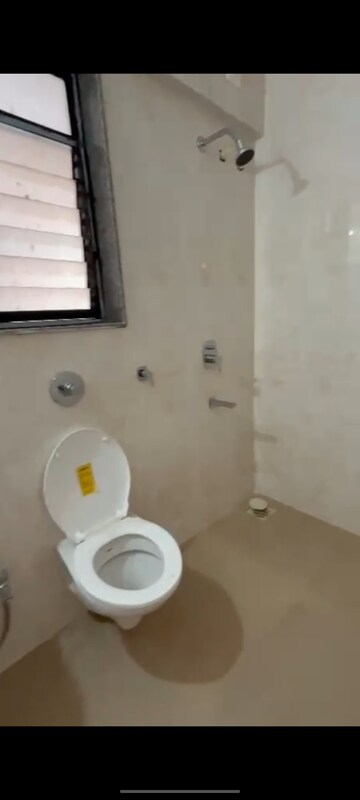 Bathroom in 2 BHK Apartment at BG Shirke Monte Verita, Borivali East – for Rent
