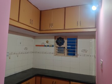 Kitchen in 1 BHK Builder Floor at Ejipura – for Rent