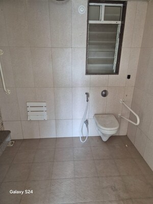 Bathroom in 1 BHK Apartment at Paranjape Forest Trails Athashri B2, Bhugaon – for Rent