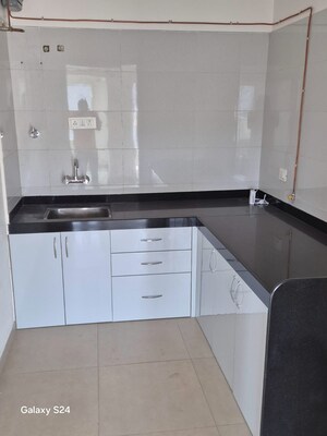 Kitchen in 1 BHK Apartment at Paranjape Forest Trails Athashri B2, Bhugaon – for Rent