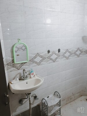 Bathroom in 2 BHK Apartment at Khirki Extension – for Rent