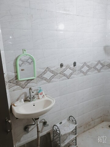 Bathroom in 2 BHK Apartment at Khirki Extension – for Rent