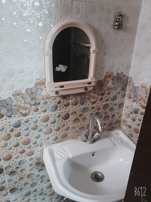 Bathroom in 2 BHK Apartment at Khirki Extension – for Rent