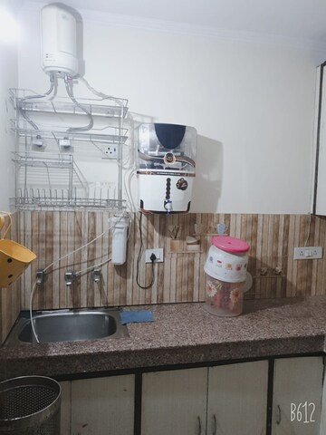 Floor Plan in 2 BHK Apartment at Khirki Extension – for Rent