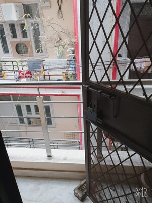 2 BHK Apartment – Exterior View View at Khirki Extension - for Rent