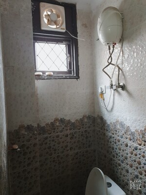 Bathroom in 2 BHK Apartment at Khirki Extension – for Rent