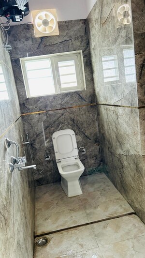 Bathroom in Studio Builder Floor at Sahastradhara Road – for Rent