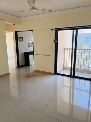 Living Room in 2 BHK Apartment at Shree Sai Baba Aasavari, Vartak Nagar – for Sale