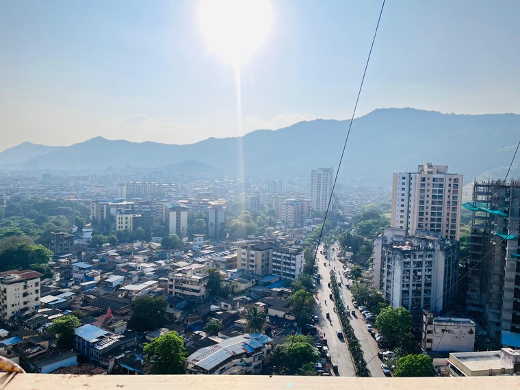 Exterior View, shree-sai-baba-aasavari 2 Bedroom 696 Sq.Ft. Apartment In Vartak Nagar Thane 9405195