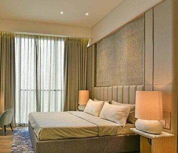 Bedroom in 5 BHK Apartment at Rustomjee Crown, Prabhadevi – for Rent