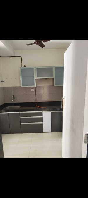 Kitchen in 3 BHK Apartment at Oberoi Realty Gardens, Kandivali East – for Rent