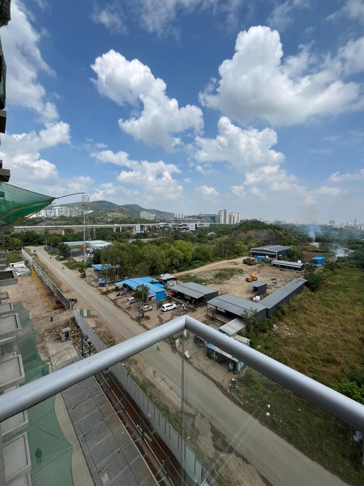 Balcony, yashwin-hinjewadi 2 Bedroom 600 Sq.Ft. Apartment In Hinjewadi Phase 2 Pune 9405193