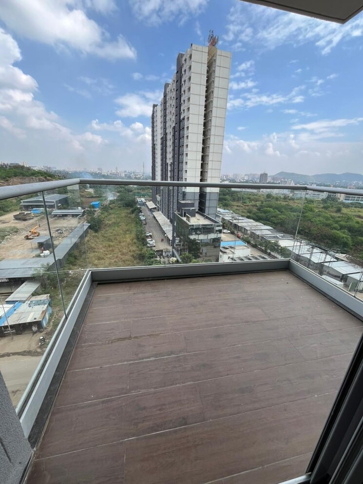 Balcony, yashwin-hinjewadi 2 Bedroom 600 Sq.Ft. Apartment In Hinjewadi Phase 2 Pune 9405193