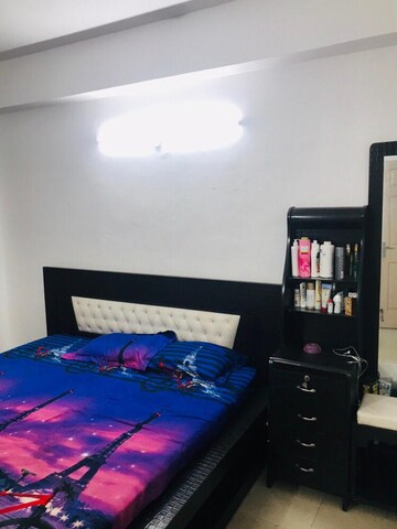 Bedroom in 2 BHK Apartment at Supertech Cape Town, Sector 74 – for Rent