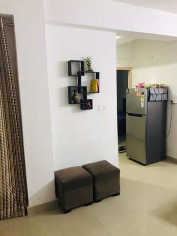 Living Room in 2 BHK Apartment at Supertech Cape Town, Sector 74 – for Rent