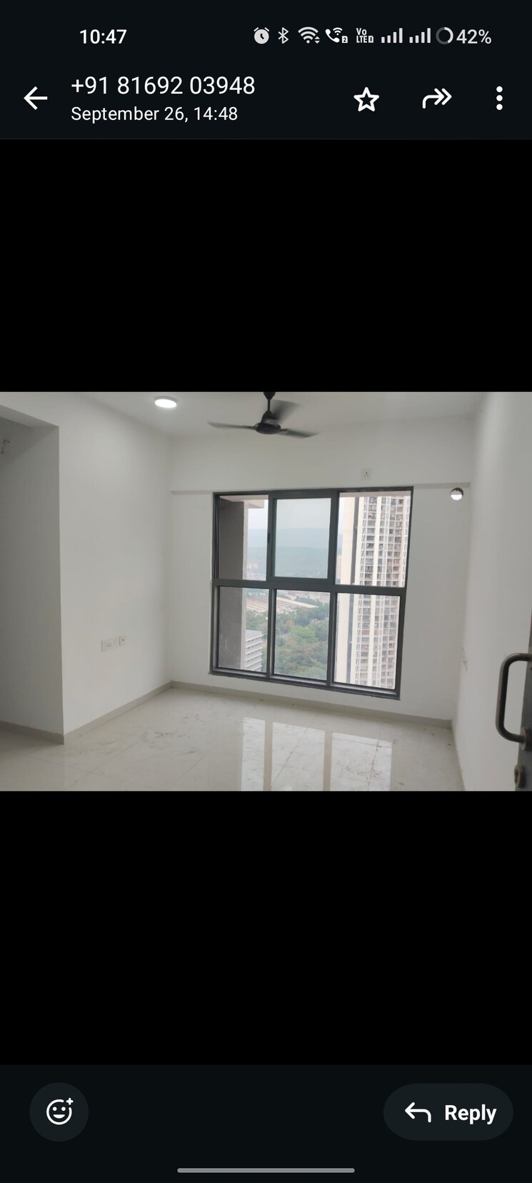 Room, uk-iridium 1 Bedroom 395 Sq.Ft. Apartment In Kandivali East Mumbai 9405205