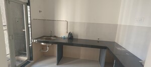 Kitchen in 2 BHK Apartment at Ashar Metro Towers, Vartak Nagar – for Sale