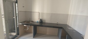 Kitchen in 2 BHK Apartment at Ashar Metro Towers, Vartak Nagar – for Sale