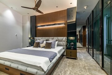 Bedroom in 5 BHK Apartment at Lodha The World Towers World One Tier 2, Worli – for Rent