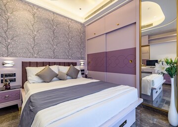 Bedroom in 5 BHK Apartment at Lodha The World Towers World One Tier 2, Worli – for Rent