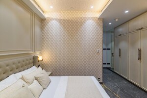 Bathroom in 4 BHK Apartment at Lodha The World Towers World One Tier 2, Worli – for Rent