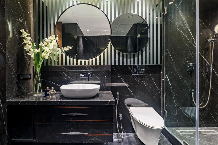 Attached Bathroom, lodha-the-world-towers-world-one-tier-2 4 Bedroom 3890 Sq.Ft. Apartment In Worli Mumbai 9405209