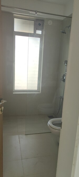 Bathroom in 3 BHK Apartment at Soham Crystal Spires, Thane West – for Rent