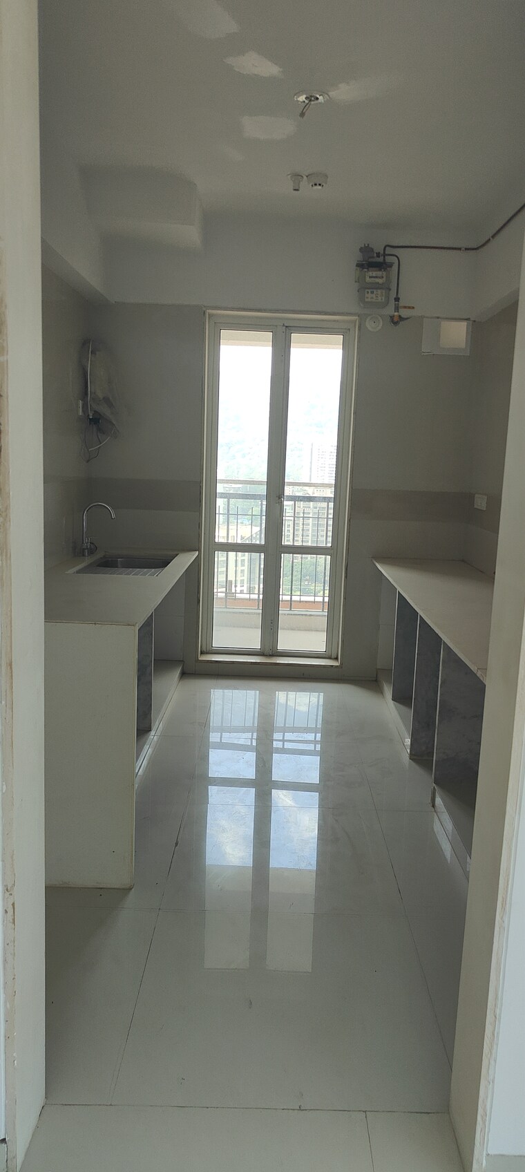 Kitchen, soham-crystal-spires 3 Bedroom 1349 Sq.Ft. Apartment In Thane West Thane 9405219