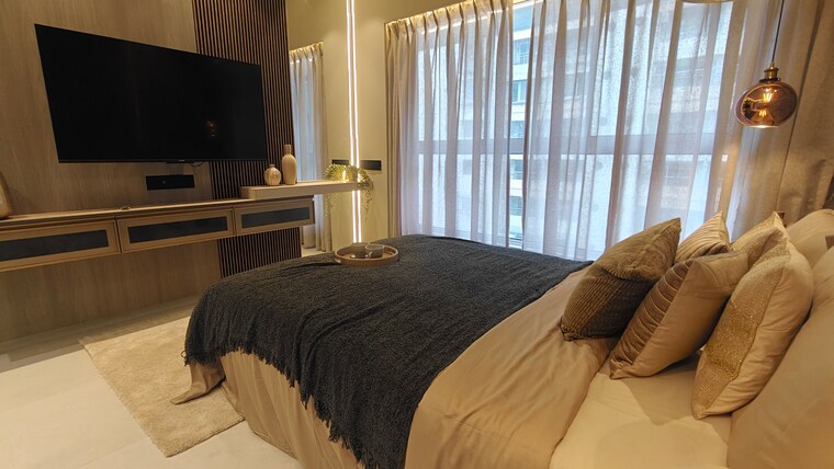 Bedroom, ornate-chs-chembur 1 Bedroom 380 Sq.Ft. Apartment In Chembur Mumbai 9405232