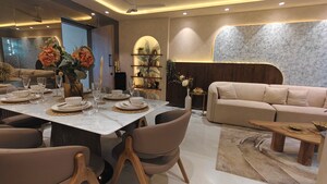 Living Room in 1 BHK Apartment at Ornate CHS Chembur, Chembur – for Sale