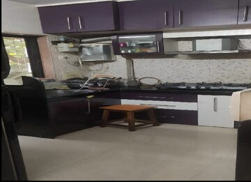 Kitchen in 2 BHK Apartment at Lokpuram CHS, Vasant Vihar – for Rent