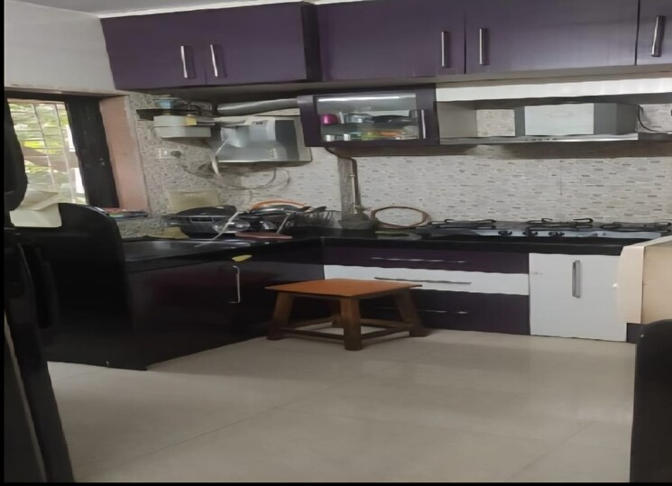 Kitchen, lokpuram-chs 2 Bedroom 700 Sq.Ft. Apartment In Vasant Vihar Thane 9405221