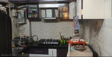 Kitchen in 2 BHK Apartment at Lokpuram CHS, Vasant Vihar – for Rent