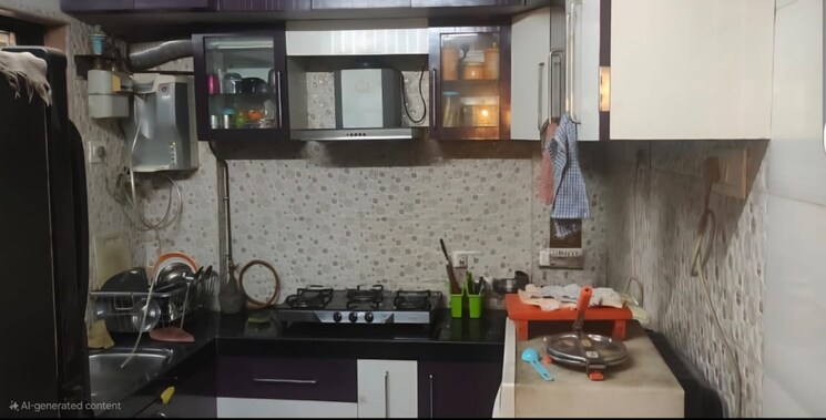 Kitchen, lokpuram-chs 2 Bedroom 700 Sq.Ft. Apartment In Vasant Vihar Thane 9405221