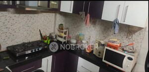 Master Bedroom in 2 BHK Apartment at Lokpuram CHS, Vasant Vihar – for Rent