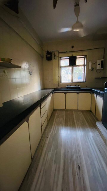 Kitchen in 1 BHK Apartment at Vile Parle West – for Rent