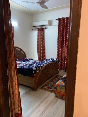 Bedroom in 3 BHK Builder Floor at Sainik Colony – for Sale