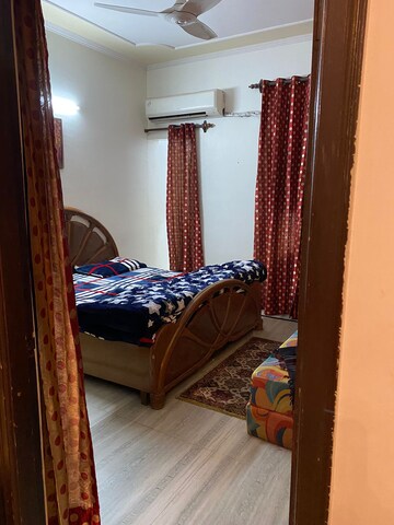 Bedroom in 3 BHK Builder Floor at Sainik Colony – for Sale