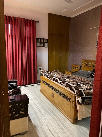 Bedroom in 3 BHK Builder Floor at Sainik Colony – for Sale