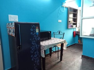 Kitchen in 1 BHK Independent House at Pooja Arcade, Kammanahalli – for Rent
