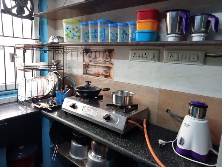 Kitchen, pooja-arcade 1 Bedroom 300 Sq.Ft. Independent House In Kammanahalli Bangalore 9405243