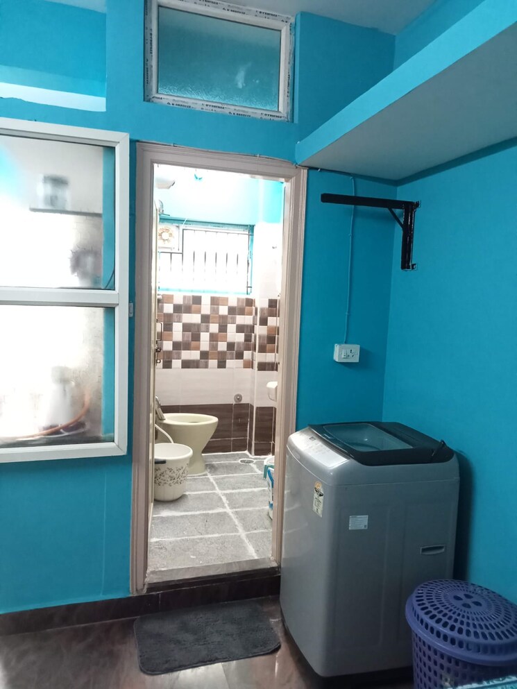 Kitchen, pooja-arcade 1 Bedroom 300 Sq.Ft. Independent House In Kammanahalli Bangalore 9405243