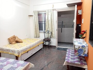 Bedroom in 1 BHK Independent House at Pooja Arcade, Kammanahalli – for Rent