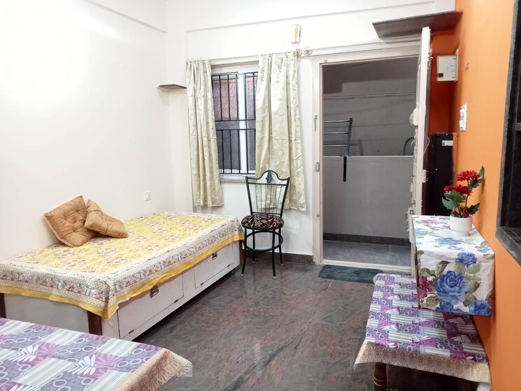Bedroom, pooja-arcade 1 Bedroom 300 Sq.Ft. Independent House In Kammanahalli Bangalore 9405243