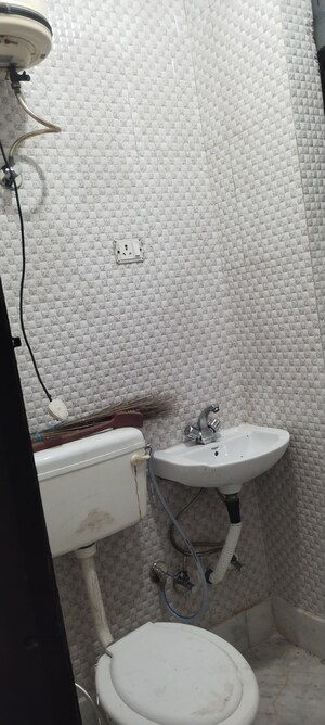 Bathroom in 2 BHK Builder Floor at Mayur Vihar Phase 1 – for Rent